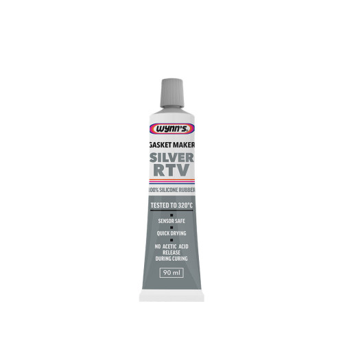 WYNN'S SILVER RTV GASKET MAKER 90ML WYNN'S SILVER RTV GASKET MAKER 90ML